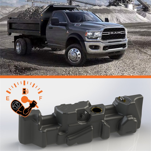 Titan Fuel Tanks 07-24 RAM 60in/84in/108in/120in Cab & Chassis 40 Gallon XXL Mid-Ship Fuel Tank - 7030407