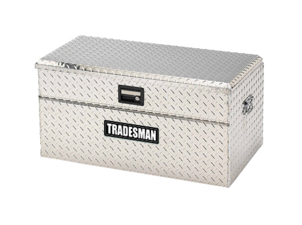 Tradesman Aluminum Flush Mount Truck Tool Box Full/Slim Line (60in.) - Brite - 9460SL