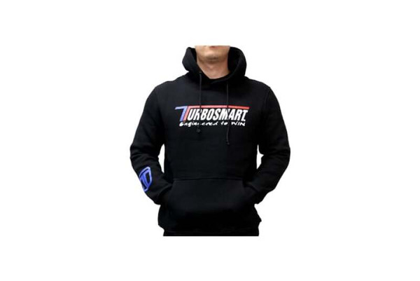 Turbosmart TS Hoodie Basic Black - M - TS-9003-1062