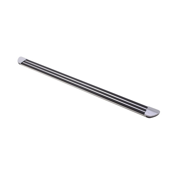 Lund Universal Crossroads 70in. Running Board - Chrome - 231070