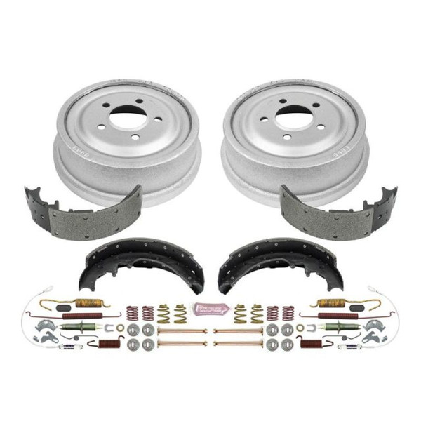 Power Stop 98-09 Ford Ranger 4WD (w/10in Drum) Rear Autospecialty Drum Kit - KOE15265DK