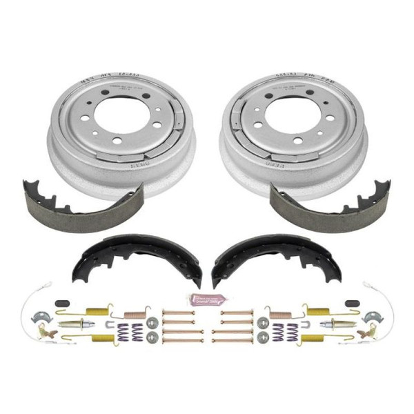 Power Stop 82-83 Jeep CJ5 Rear Autospecialty Drum Kit - KOE15277DK