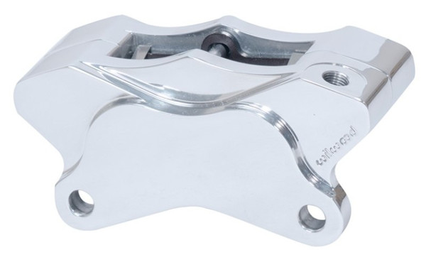 Wilwood Caliper-GP310 Polished Rear 1.25in Pistons .25in Disc - 120-7741-P