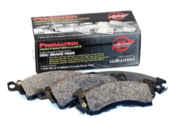 Wilwood Pad Set Promatrix D974 - 150-D0974K