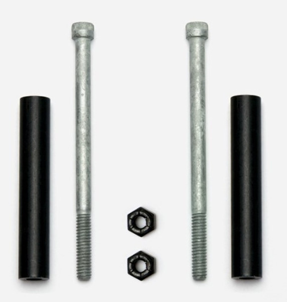 Wilwood Bridge Bolt Kit - SL4/6 1.00in -2Pk - 230-5977