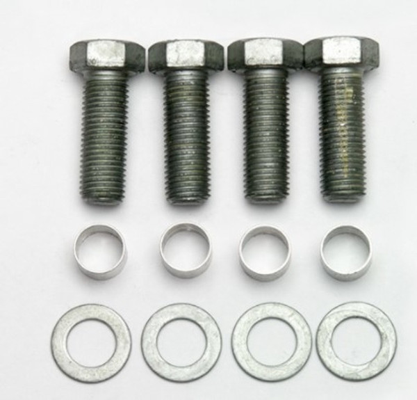 Wilwood Bracket Bolt Kit - 7/16-20 x 1.25in - 4 Pack - 230-7007