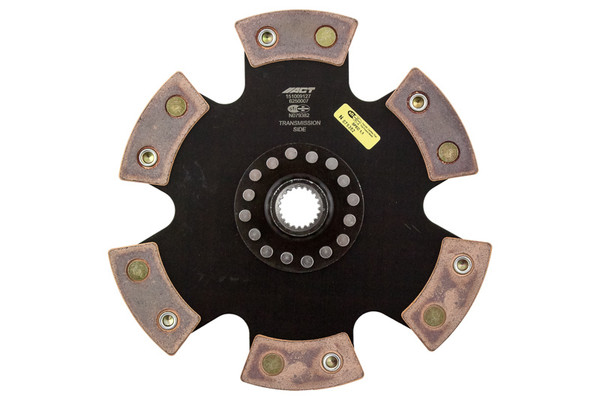 ACT 1995 Toyota Tacoma 6 Pad Rigid Race Disc - 6250007