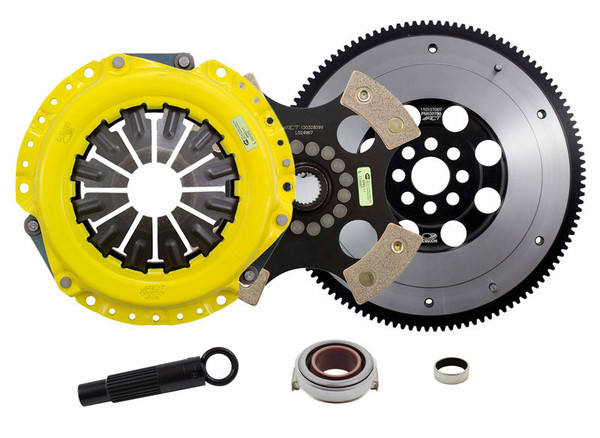 ACT 2012 Honda Civic XT/Race Rigid 4 Pad Clutch Kit - AR2-XTR4