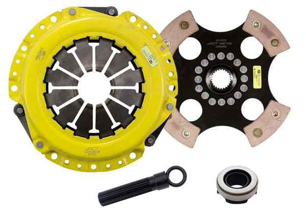 ACT 1991 Saturn SC HD/Race Rigid 4 Pad Clutch Kit - ST1-HDR4