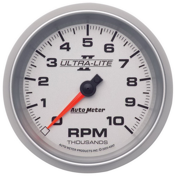 Autometer Ultra-Lite II 3-3/8in 10000 RPM In-Dash Tachometer - 4997