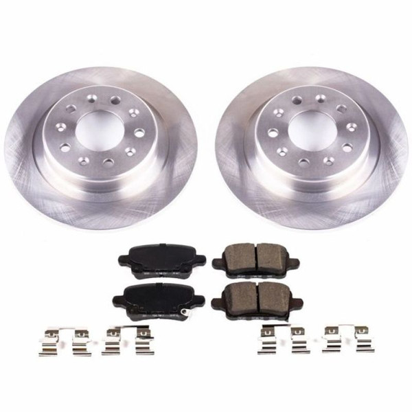 Power Stop 2018 Chevrolet Equinox Rear Autospecialty Brake Kit - KOE7721 Power Stop 2018 Chevrolet Equinox Rear Autospecialty Brake Kit - KOE7721