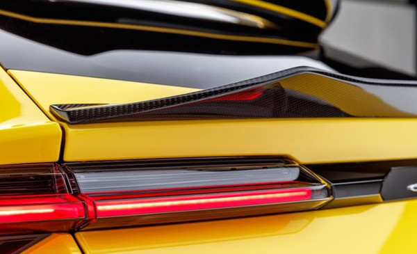Vorsteiner Lamborghini Urus UX-07 Edizione Aero Decklid Spoiler Carbon Fiber PP 2X2 Glossy - 2060LOV