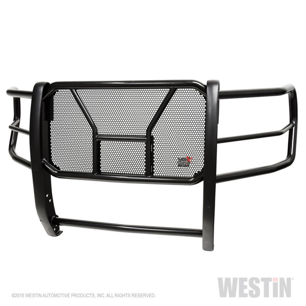 Westin 17-19 Ford F-250/350 w/ Front Camera HDX Grille Guard - Black - 57-3945
