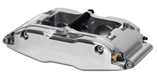 Wilwood Caliper-BNSL6R-LH-Polished 1.62/1.12/1.12in Pistons 1.25in Disc - 120-8001-RSP