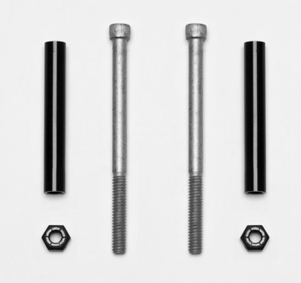 Wilwood Bridge Bolt Kit - BNDL Billet Narrow Dynalite Radial Mount CNDL Dynapro for 1.25 Rotor-2 Pk - 230-10116