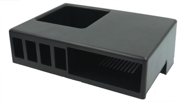 Autometer 2018+ Jeep JL Switch Panel / CB Mount - BLACK - 5397