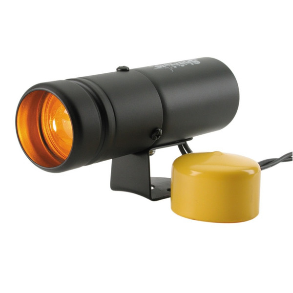 Autometer Amber LED Shift Light Black - 5334