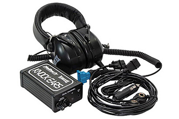 Haltech Pro Tuner Knock Ears Kit w/2 Sensors - HT-070104