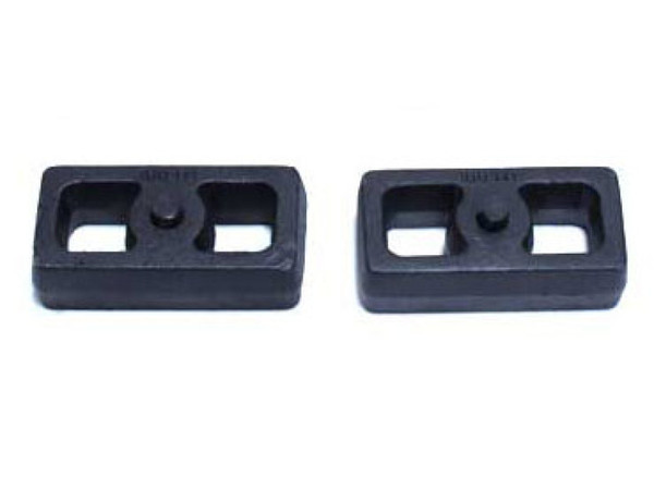 MaxTrac 07-18 Toyota Tundra 2WD/4WD 1in Rear Cast Iron Lift Blocks - 810010