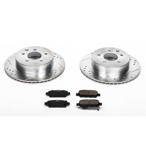 Power Stop 03-05 Infiniti G35 Rear Z23 Evolution Sport Brake Kit - K103