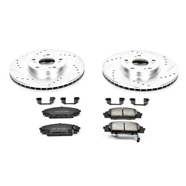 Power Stop 02-06 Acura RSX Front Z23 Evolution Sport Brake Kit - K2439