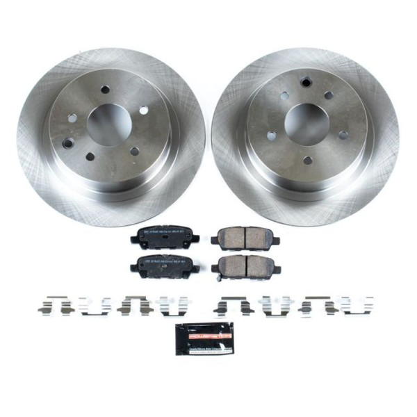 Power Stop 02-06 Nissan Altima Rear Autospecialty Brake Kit - KOE098