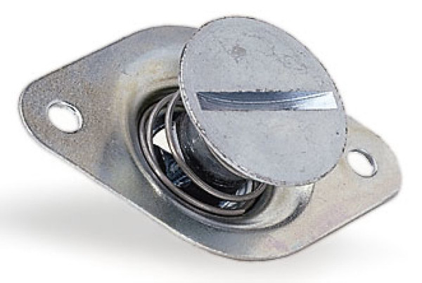 Moroso Quick Fastener - Self Ejecting - 7/16in x .500in - Steel - 10 Pack - 71370