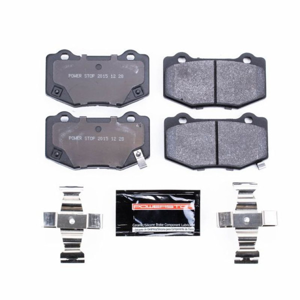 Power Stop 16-19 Cadillac ATS Rear Track Day Brake Pads - PST-1718