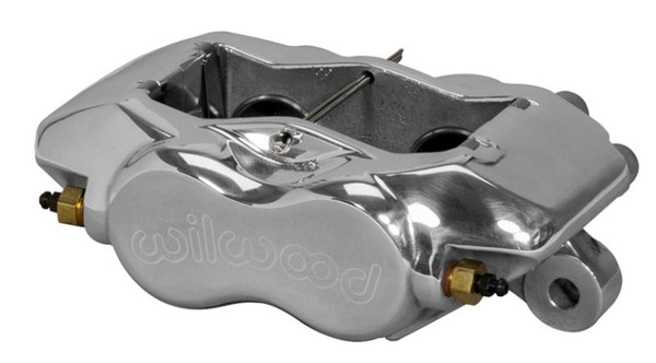 Wilwood Caliper-Forged DynaliteI Polished 1.75in Pistons .38in Disc - 120-13843-P