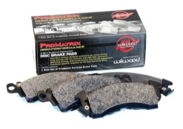 Wilwood Pad Set Promatrix D1404 - 150-D1404K