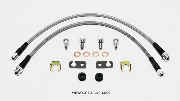 Wilwood Flexline Kit Rear 2013 Focus - 220-13039
