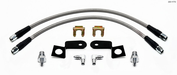 Wilwood Flexline Kit 2006-10 Magnum/Chrger/Challngr/300C Rear - 220-11772