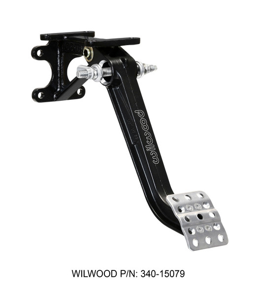 Wilwood Adjustable-Trubar Brake Pedal - Dual MC - Swing Mount - 7:1 - 340-15079