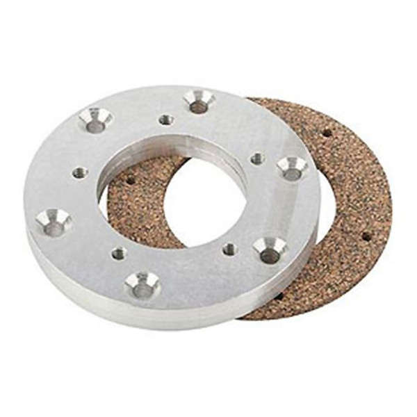 Autometer Universal Adapter Plate For 5 Bolt Fuel Level Sensor To 6 Bolt Mounting Flange - 3263