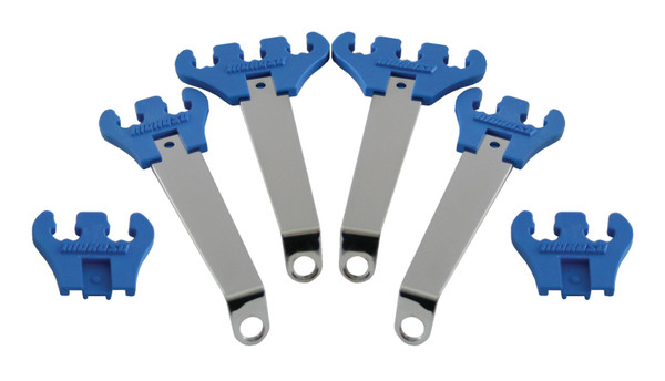 Moroso Universal Ignition Wire Loom Kit - 7-9mm - Blue - 72150