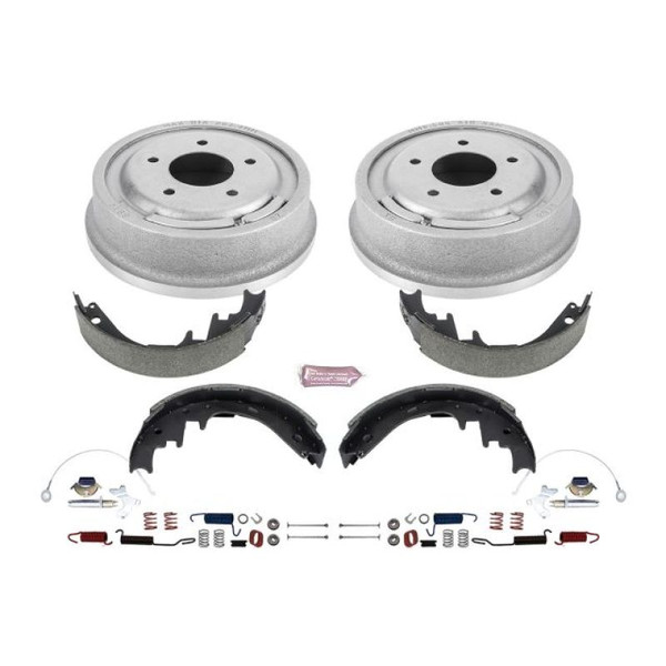 Power Stop 90-96 Ford E-150 Rear Autospecialty Drum Kit - KOE15312DK