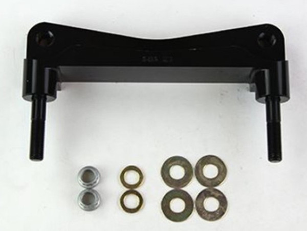 Wilwood Caliper Bracket Kit-Narrow Superlite 6R 94-05 Mustang 13.00in Rotor Front - 250-9130