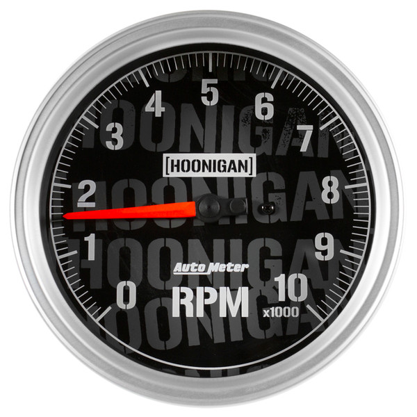 Autometer Hoonigan 5in 10K RPM Full Electronic Tachometer Gauge - 4498-09000