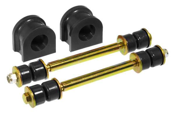 Prothane 99-01 GM 2/4wd Front Sway Bar Bushings - 1.13in - Black - 7-1170-BL