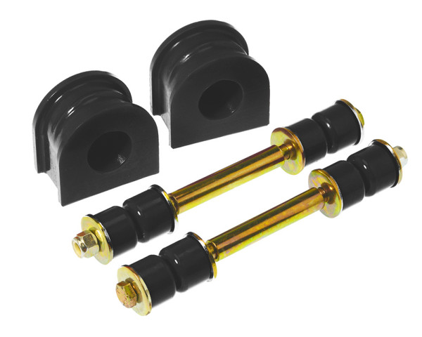 Prothane 97-99 Ford F150 Front Sway Bar Bushings - 30mm - Black - 6-1130-BL