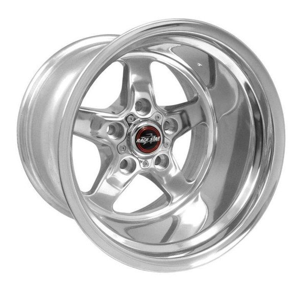 Race Star 92 Drag Star 15x12.00 5x4.75bc 4.00bs Direct Drill Polished Wheel - 92-512247DP