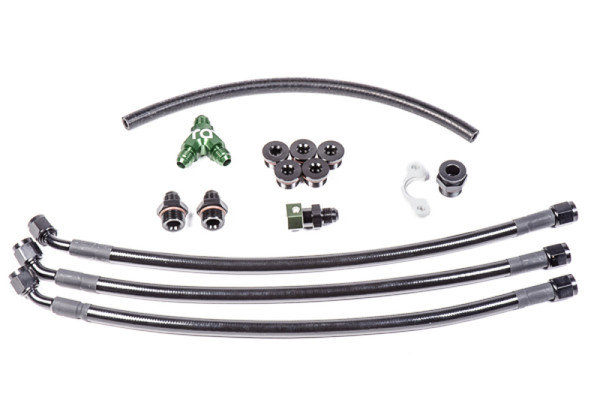 Radium Engineering Nissan VQ35DE Fuel Rail Plumbing Kit - 20-0468