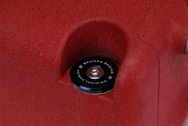 Skunk2 Honda/Acura K-Series (All Models) Black Anodized Low-Profile Valve Cover Hardware - 649-05-0125