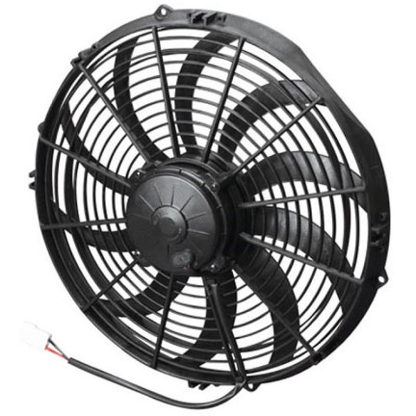 SPAL 1864 CFM 14in High Performance Fan - Pull/Curved (VA08-AP71/LL-53A) - 30102042