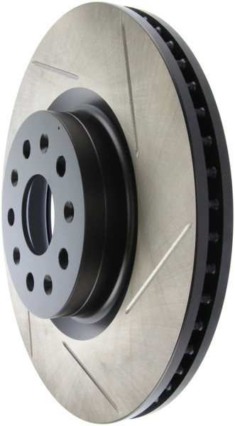 StopTech Driver Side Sport Slotted Rotor - 126.62150SL