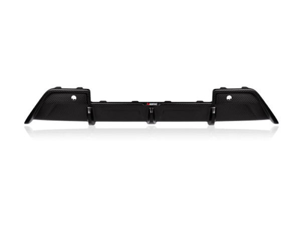 Akrapovic 2020 BMW X5M (F95)/X6M (F96) Rear Carbon Fiber Diffuser - High Gloss - DI-BM/CA/8/G