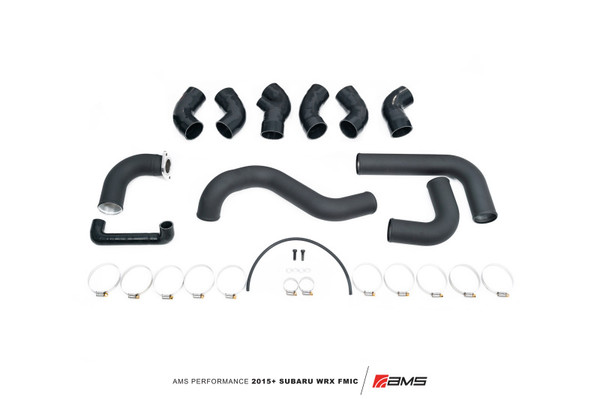 AMS Performance 2015+ Subaru WRX FA20 Front Mount Intercooler Piping and Hardware Kit - AMS.36.09.0001-2