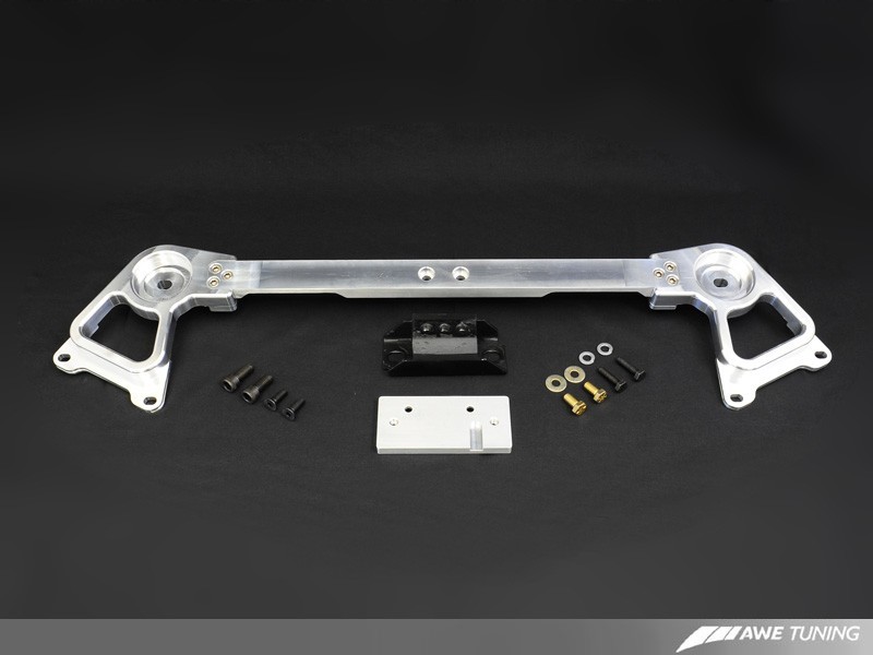 AWE Tuning Drivetrain Stabilizer w/Poly Mount for Manual Transmission - 2210-11010