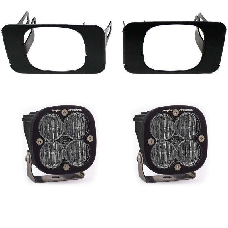 Baja Designs 17-18 Super Duty Fog Lights Fog Pocket Kit - 447618