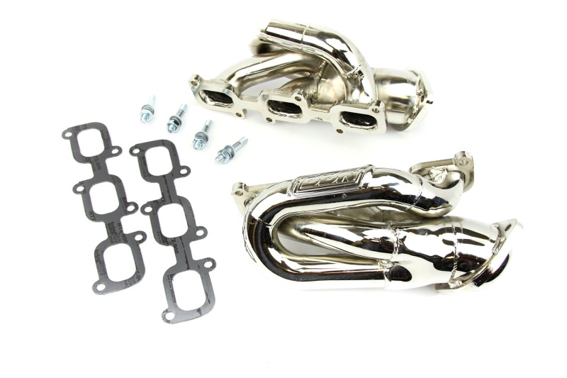 BBK 11-15 Mustang 3.7 V6 Shorty Tuned Length Exhaust Headers - 1-5/8 Titanium Ceramic - 1442